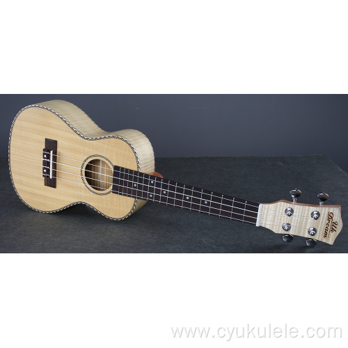 Tiger Maple Lace Ukulele